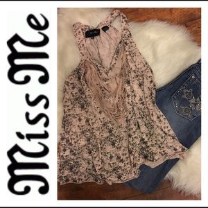 Miss Me Top Size M